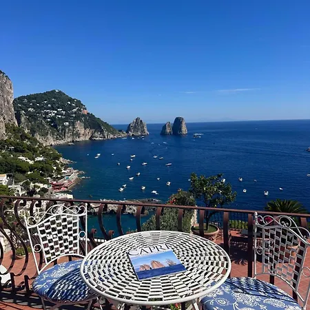 公寓 Casa Vista Faraglioni