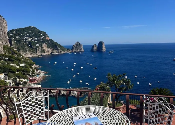 公寓 Casa Vista Faraglioni