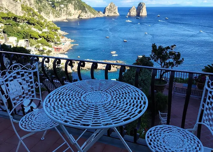 公寓 Casa Vista Faraglioni *